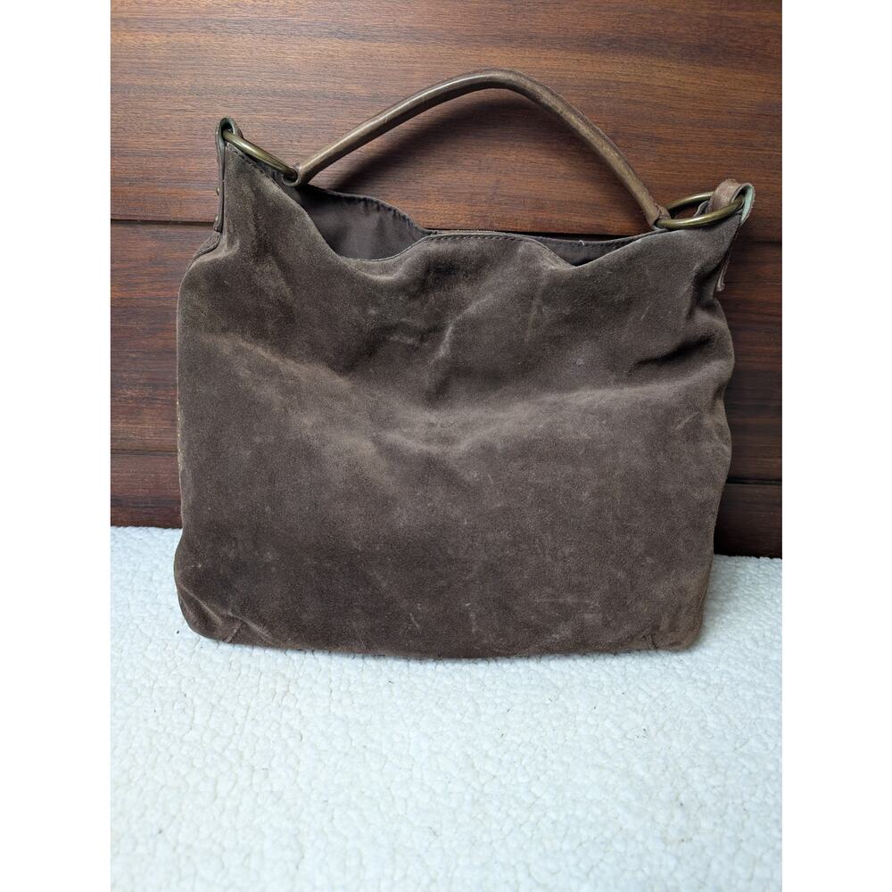 Lucky Brand Hobo Style Bag Brown - Picture 2 of 14